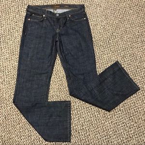 Fossil Slim Boot Dark Wash Jeans